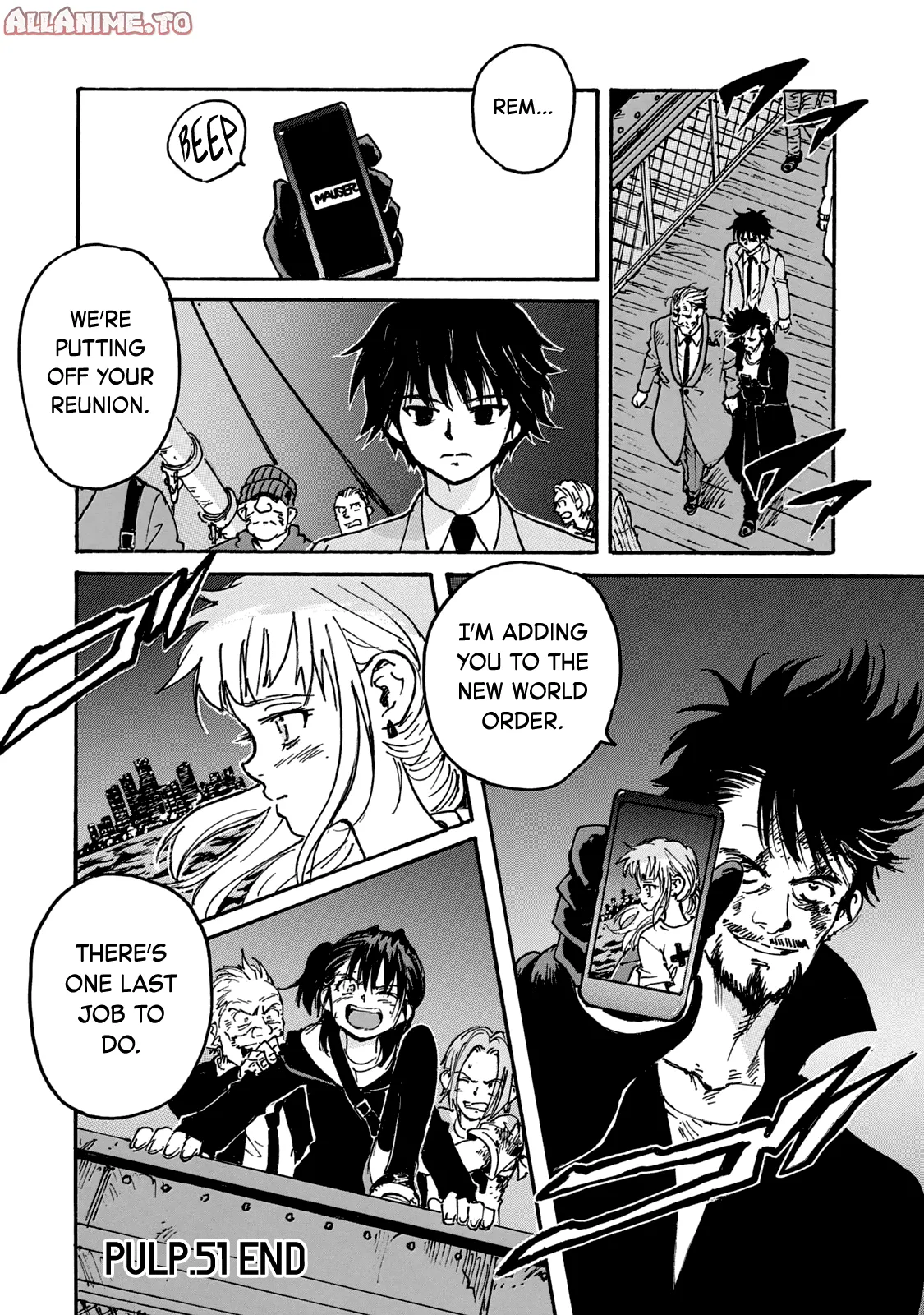 Read Candy and Cigarettes (en) Manga Online