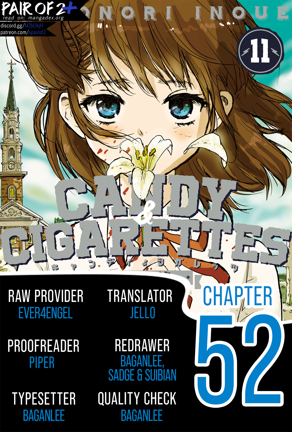 Read Candy and Cigarettes (en) Manga Online