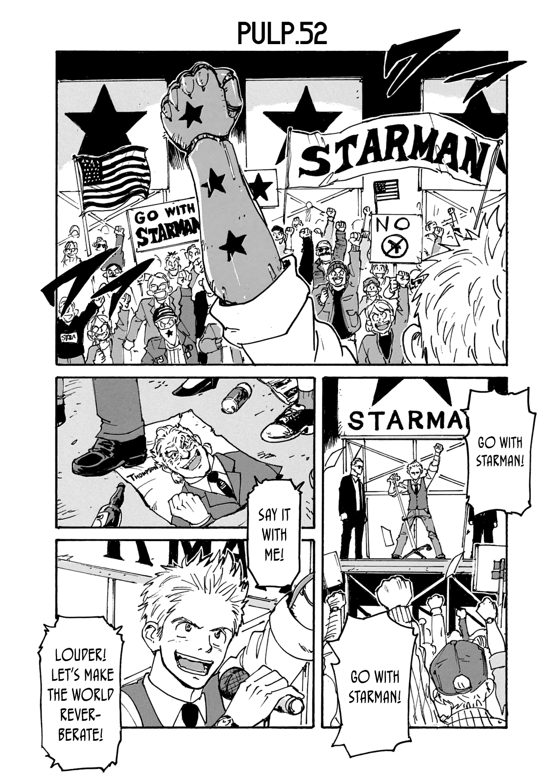 Read Candy and Cigarettes (en) Manga Online