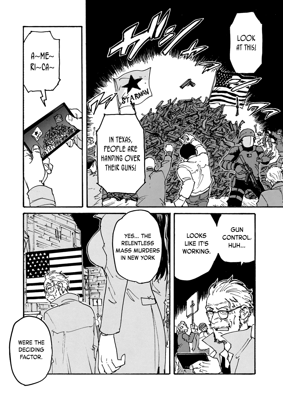 Read Candy and Cigarettes (en) Manga Online