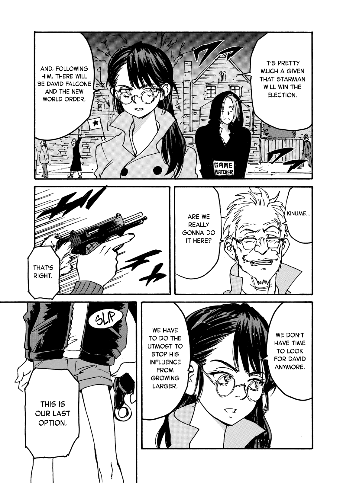 Read Candy and Cigarettes (en) Manga Online