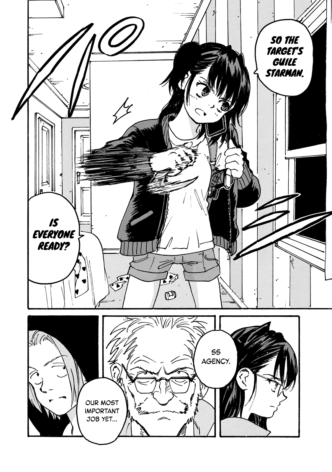 Read Candy and Cigarettes (en) Manga Online