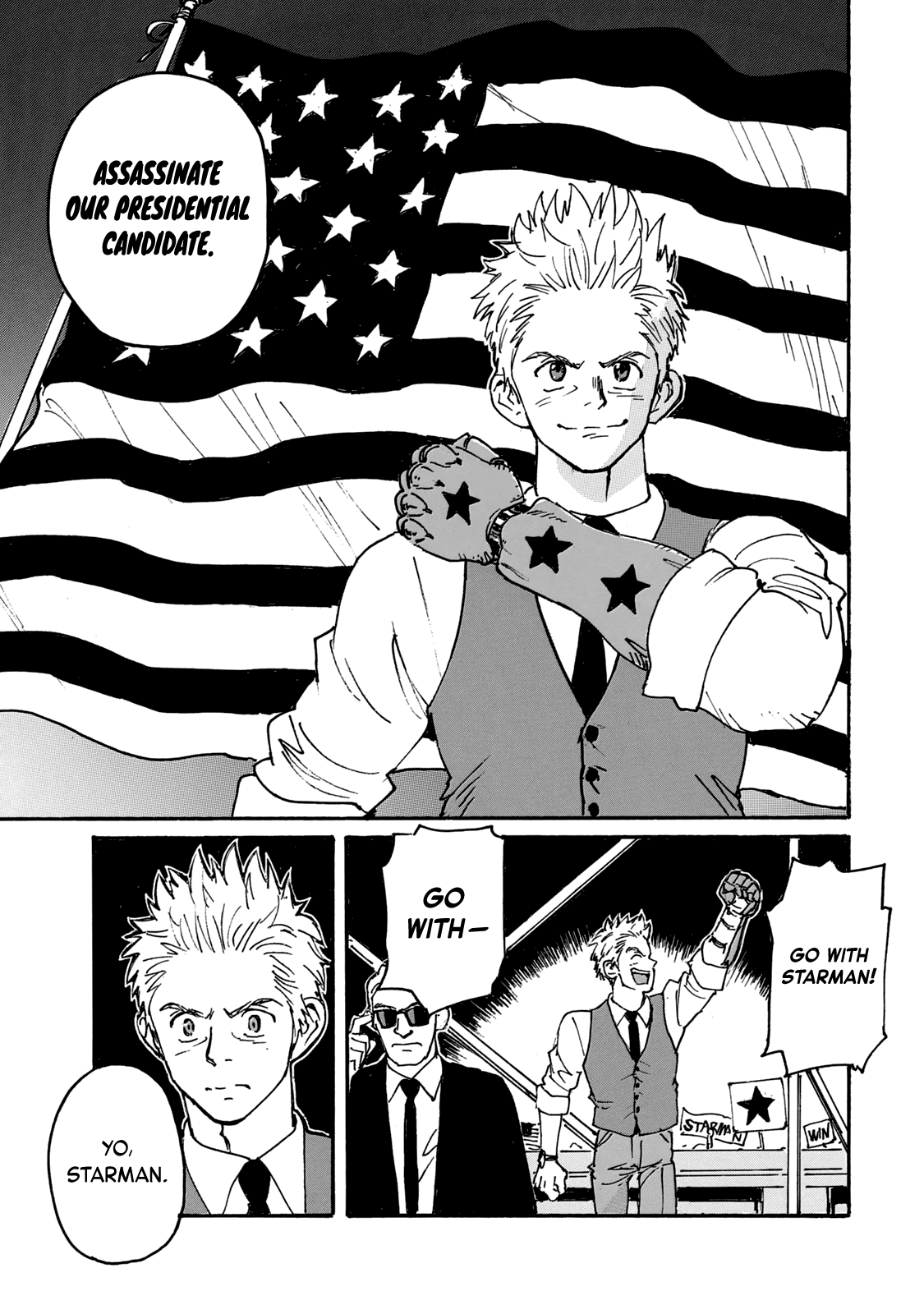 Read Candy and Cigarettes (en) Manga Online