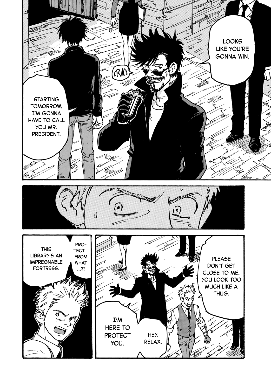 Read Candy and Cigarettes (en) Manga Online