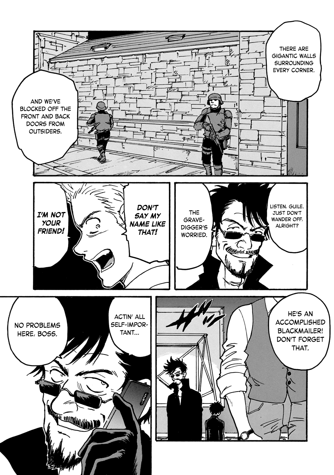 Read Candy and Cigarettes (en) Manga Online