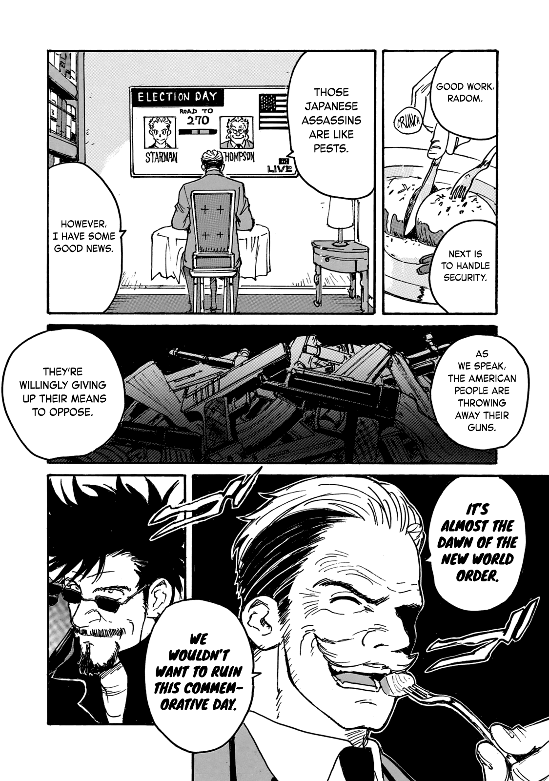 Read Candy and Cigarettes (en) Manga Online