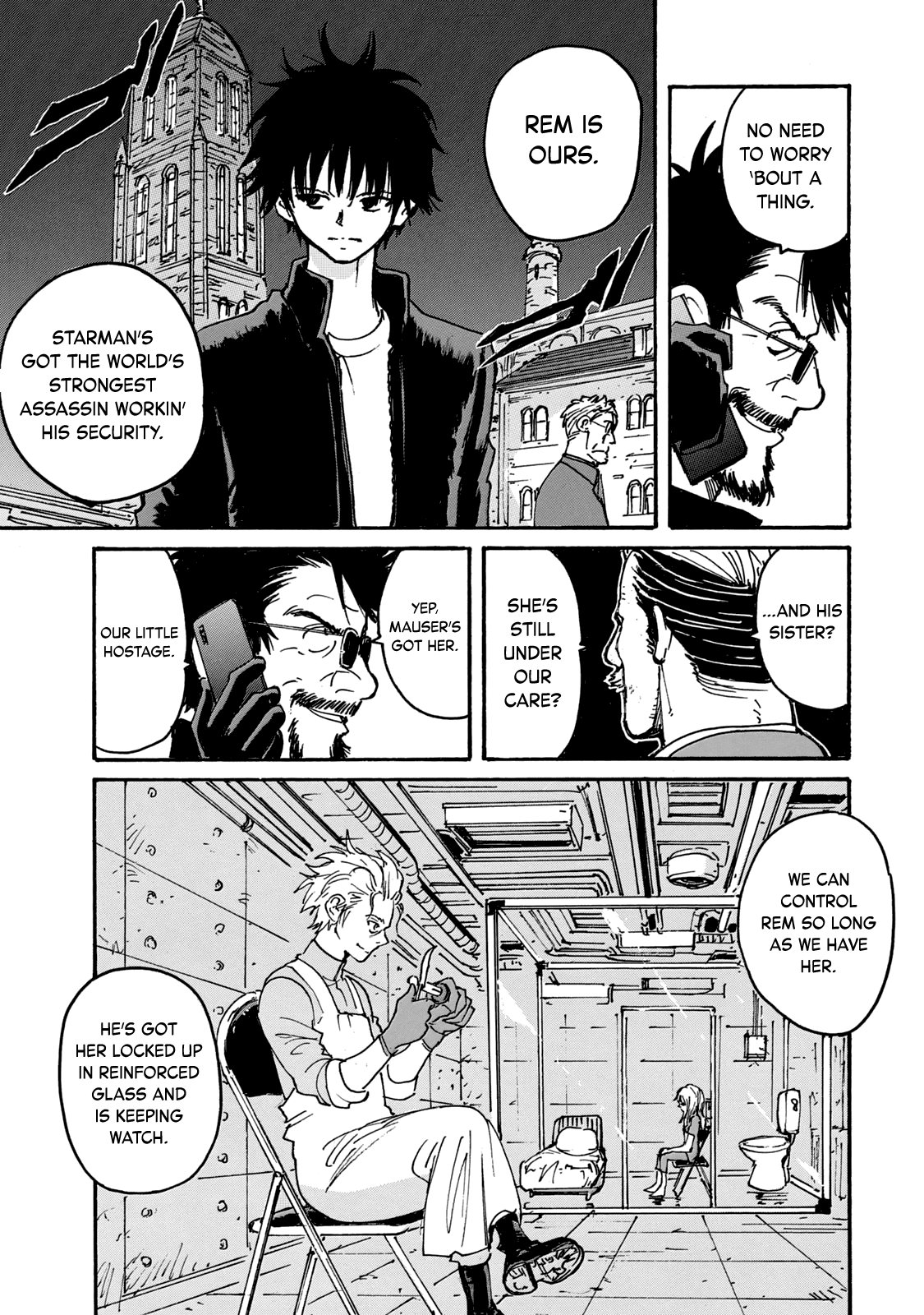 Read Candy and Cigarettes (en) Manga Online