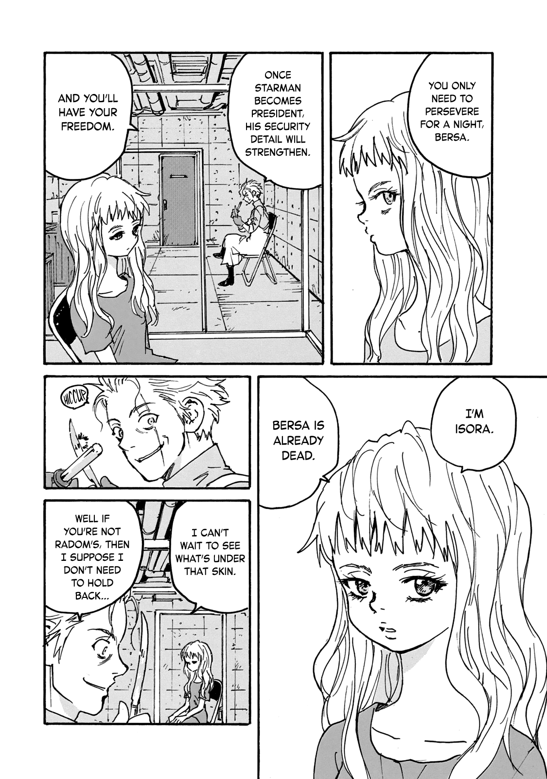 Read Candy and Cigarettes (en) Manga Online