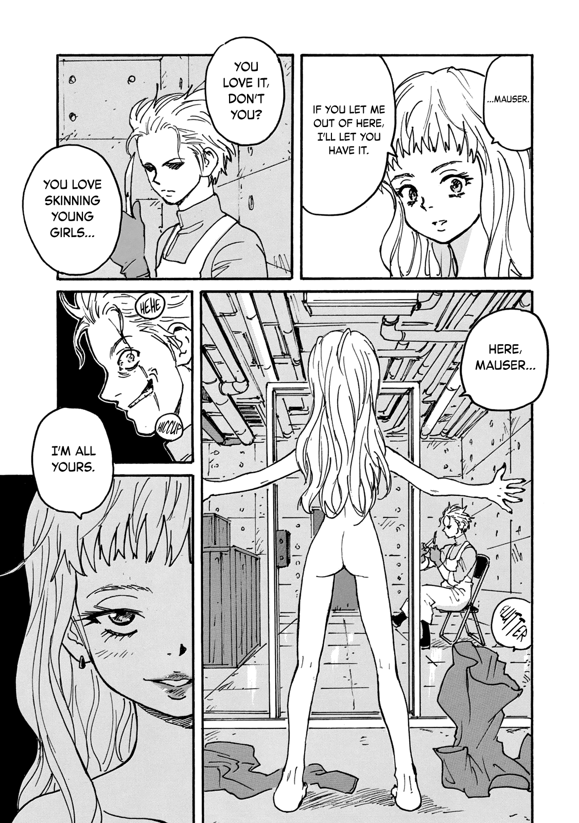 Read Candy and Cigarettes (en) Manga Online