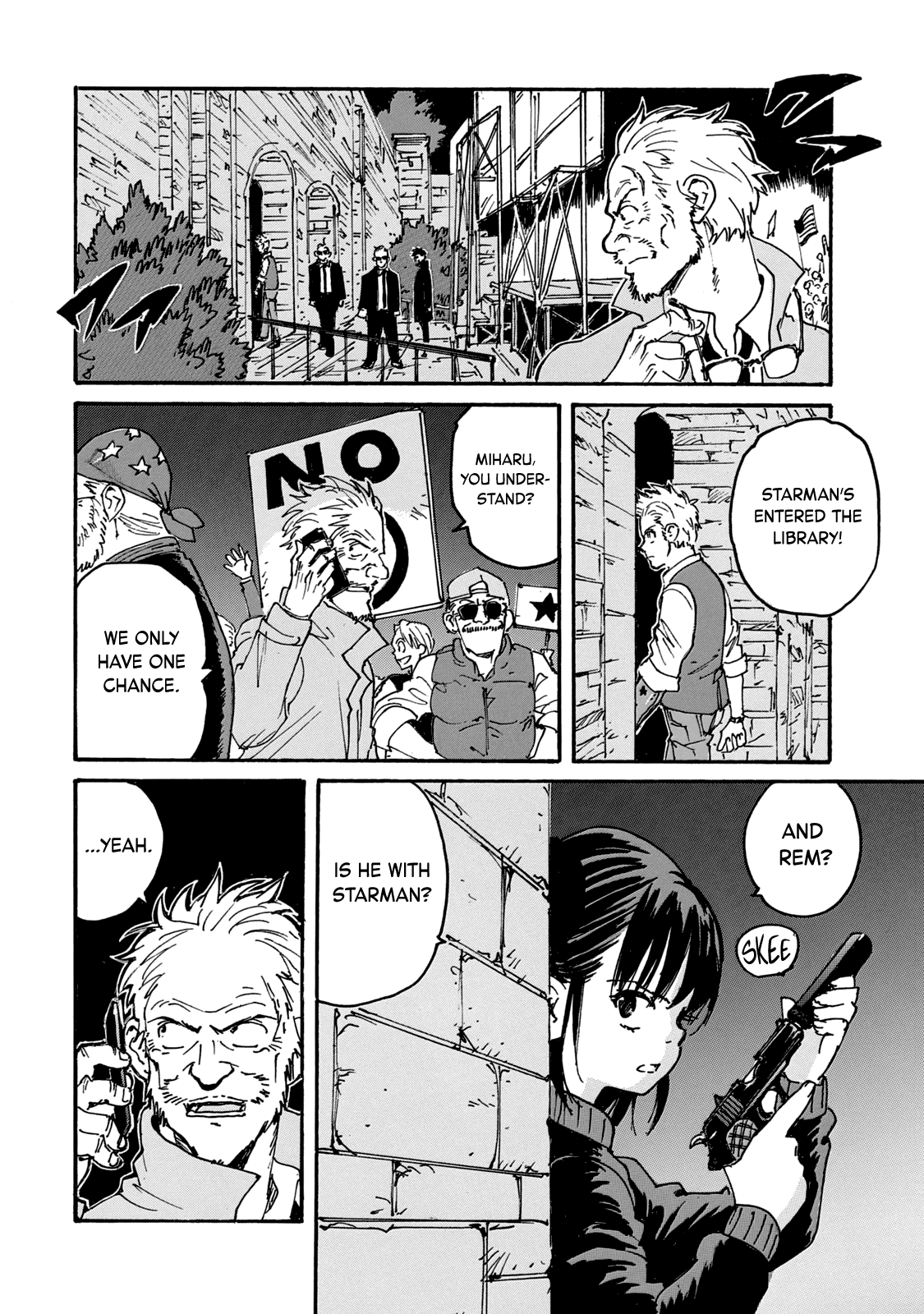 Read Candy and Cigarettes (en) Manga Online