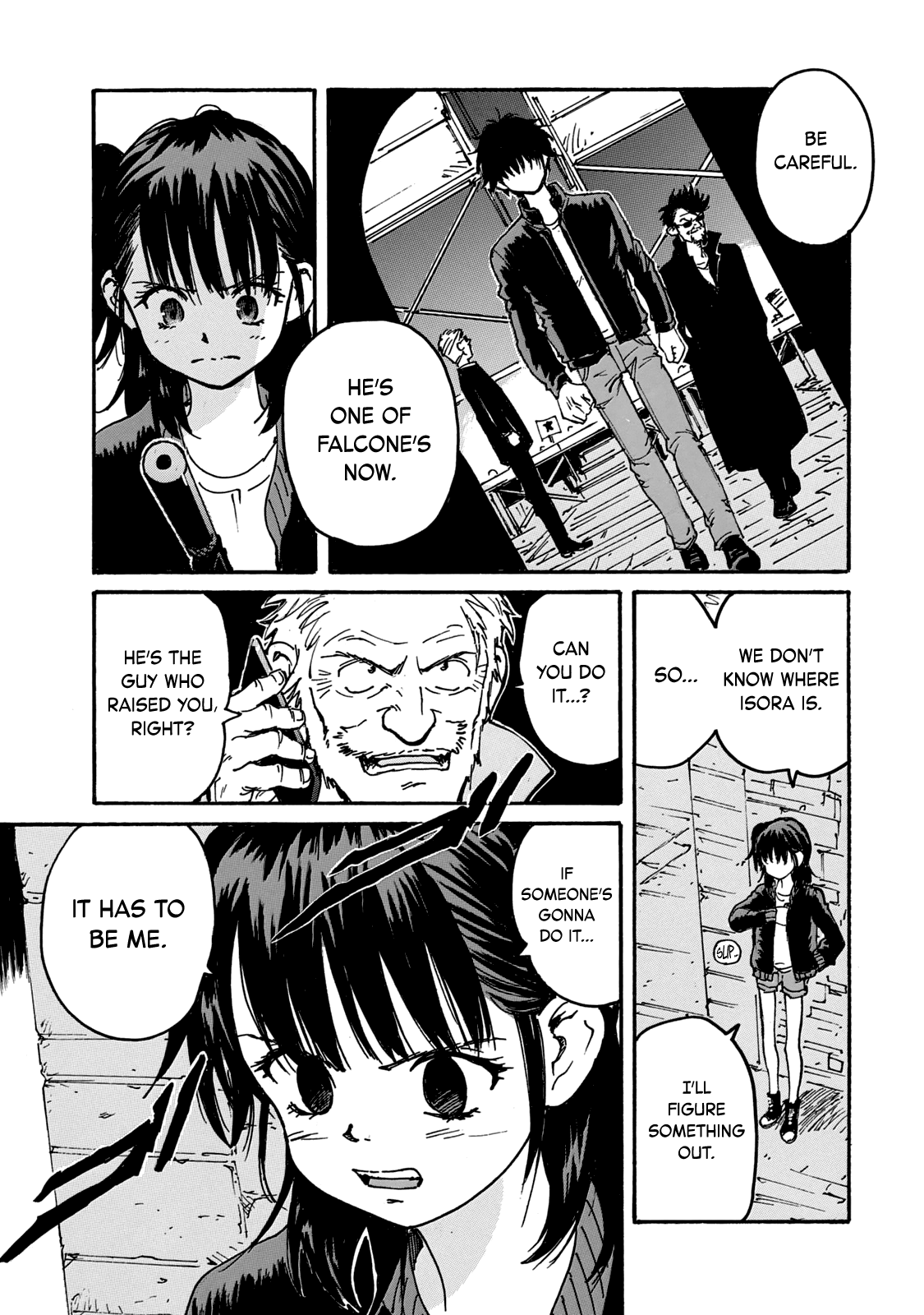 Read Candy and Cigarettes (en) Manga Online