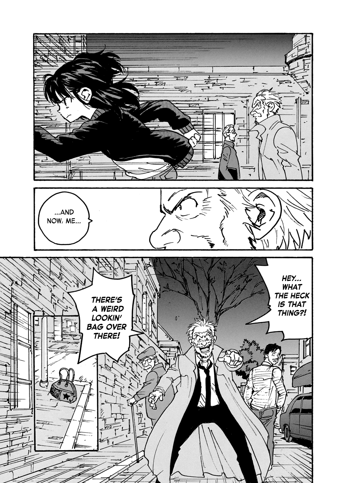 Read Candy and Cigarettes (en) Manga Online