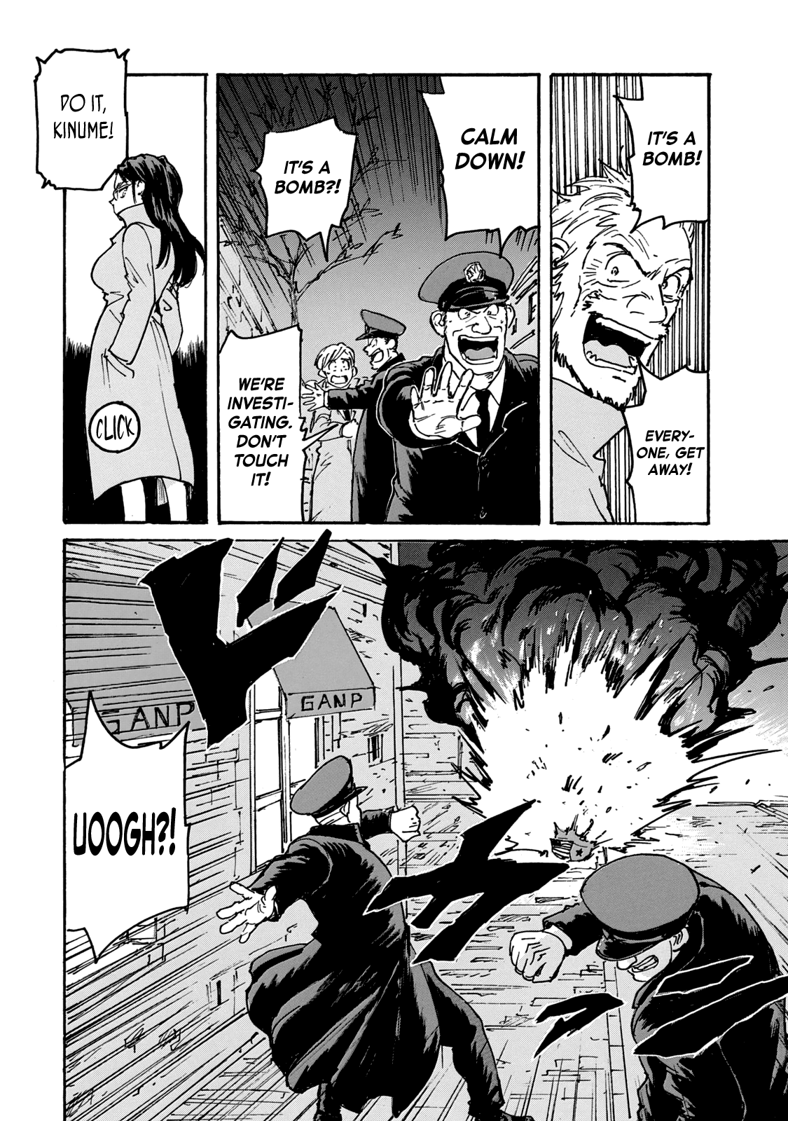 Read Candy and Cigarettes (en) Manga Online