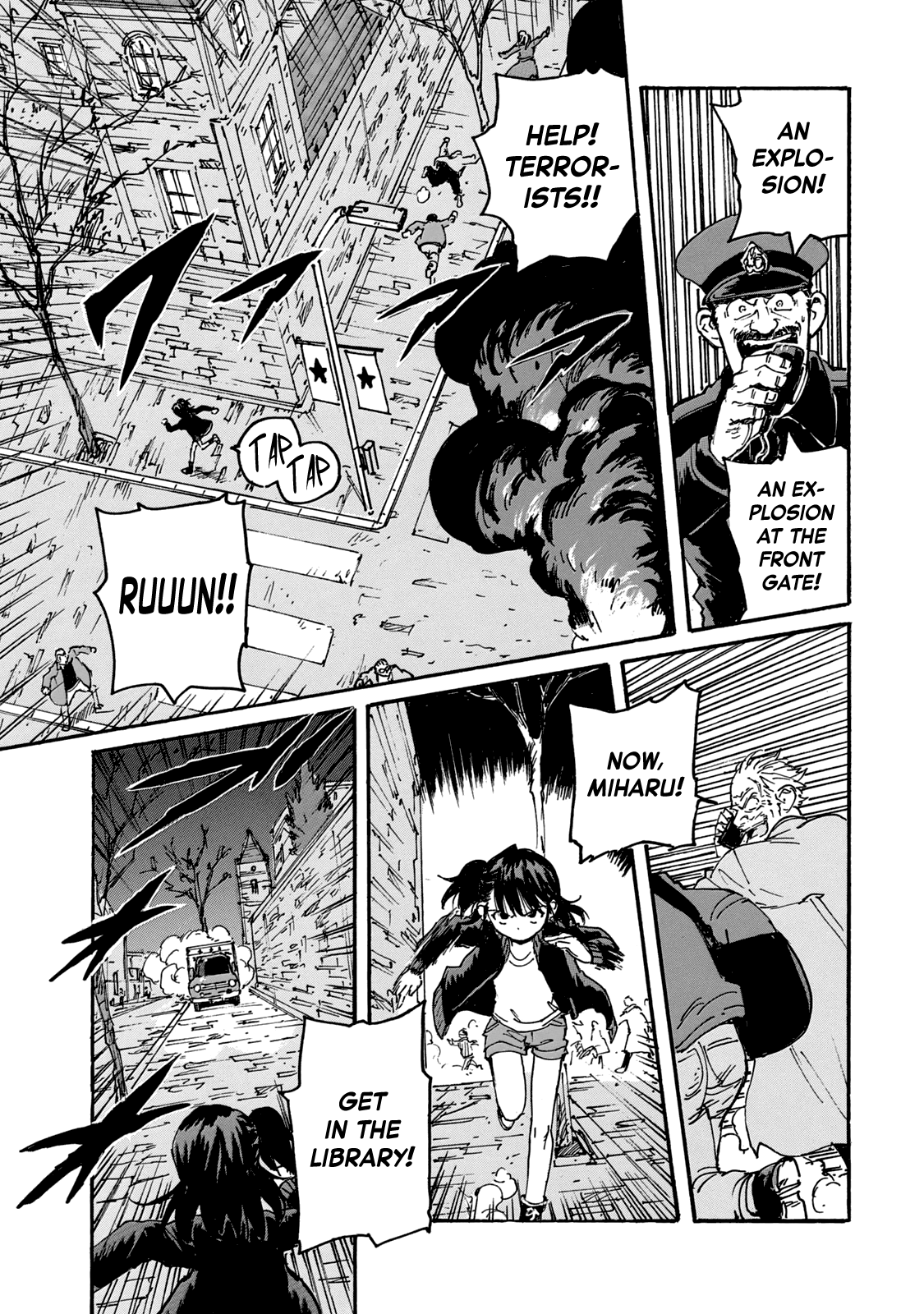 Read Candy and Cigarettes (en) Manga Online