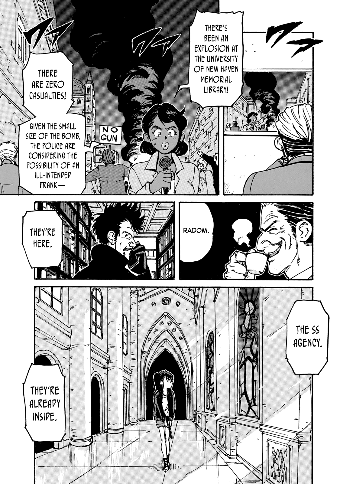 Read Candy and Cigarettes (en) Manga Online