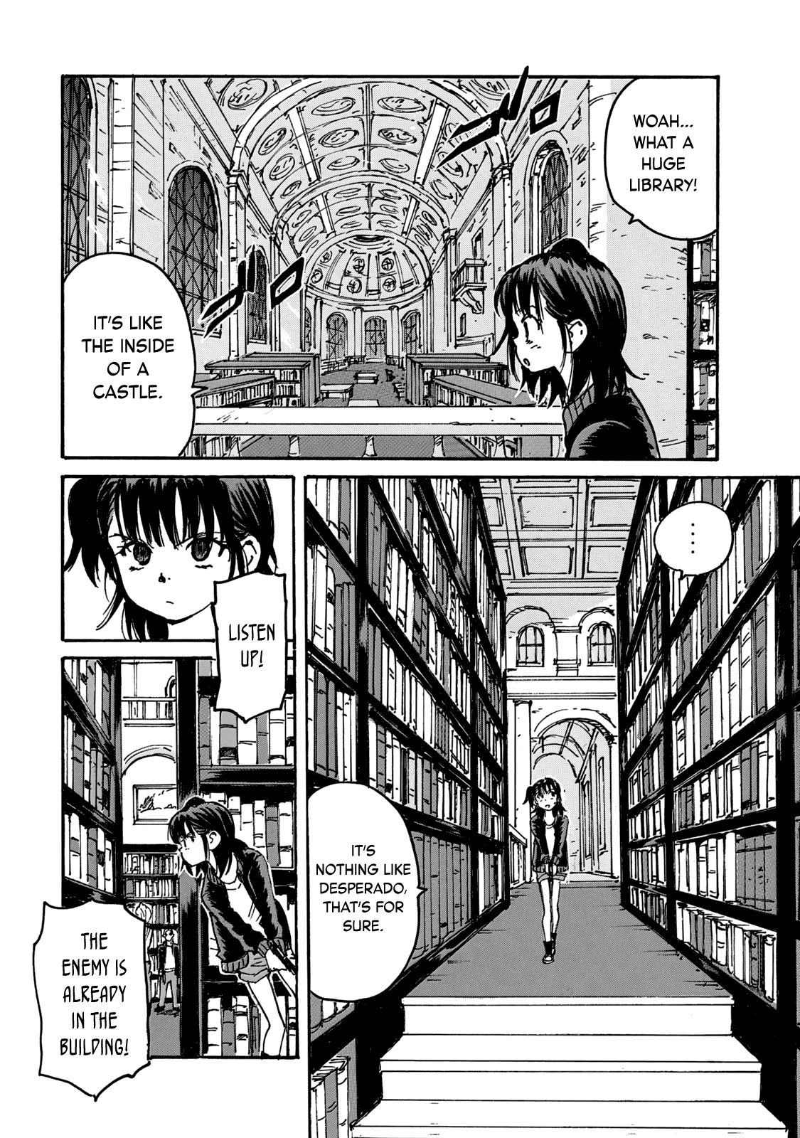 Read Candy and Cigarettes (en) Manga Online