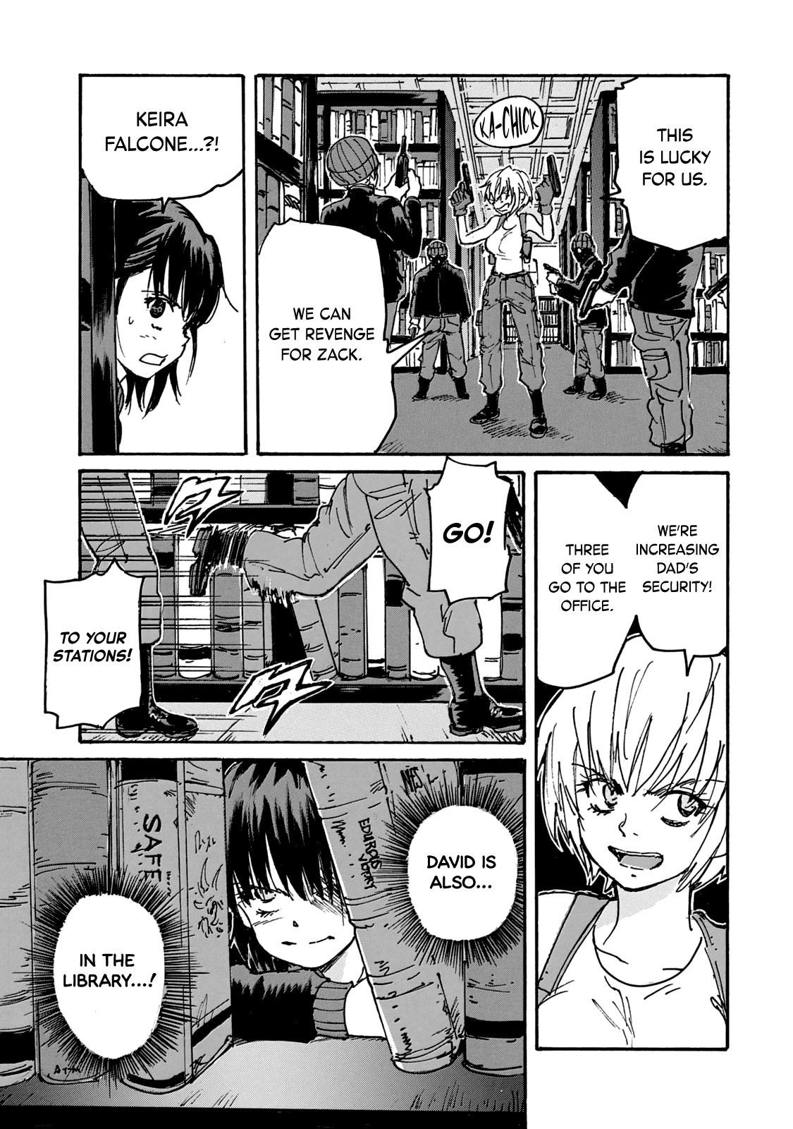 Read Candy and Cigarettes (en) Manga Online
