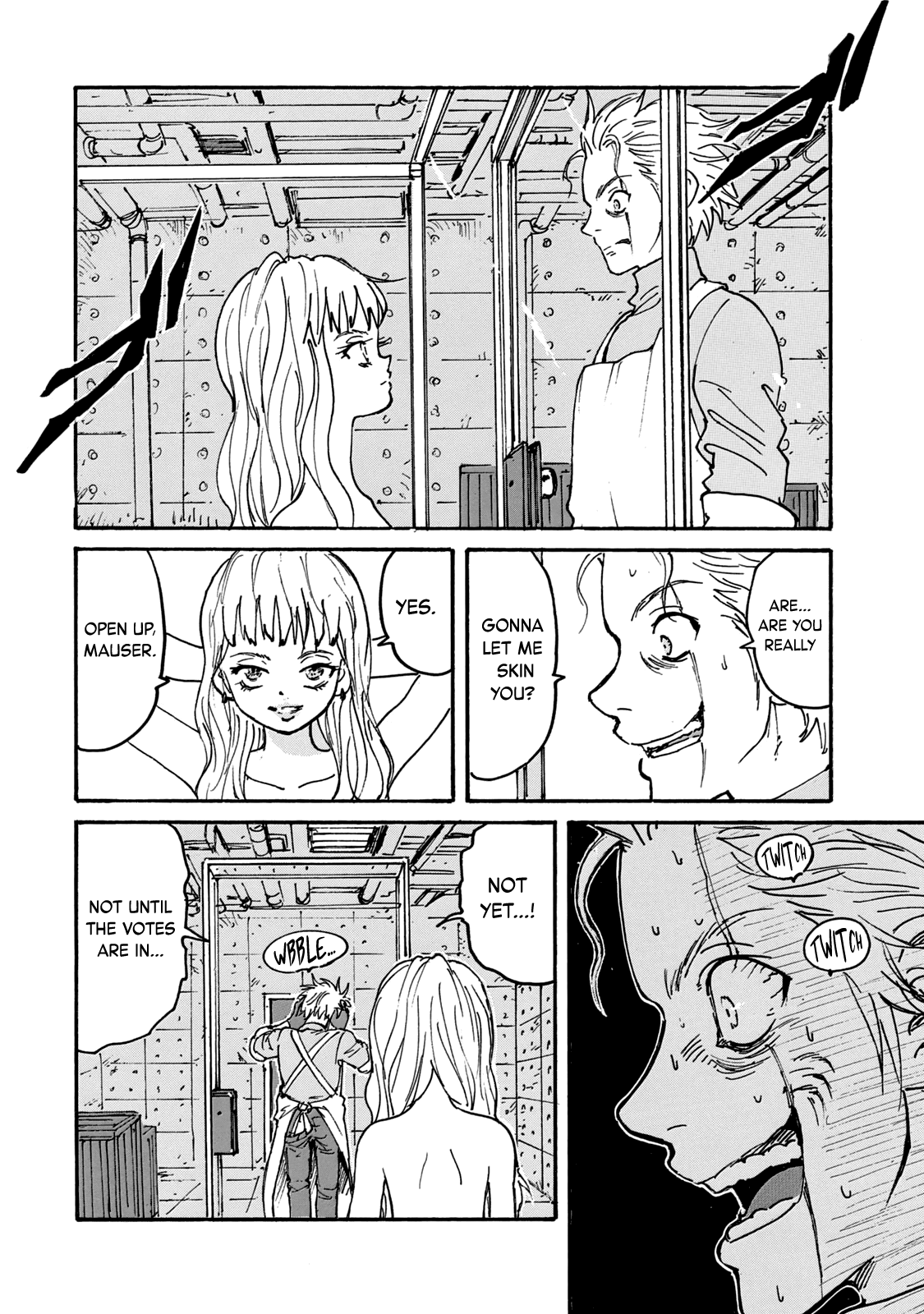 Read Candy and Cigarettes (en) Manga Online