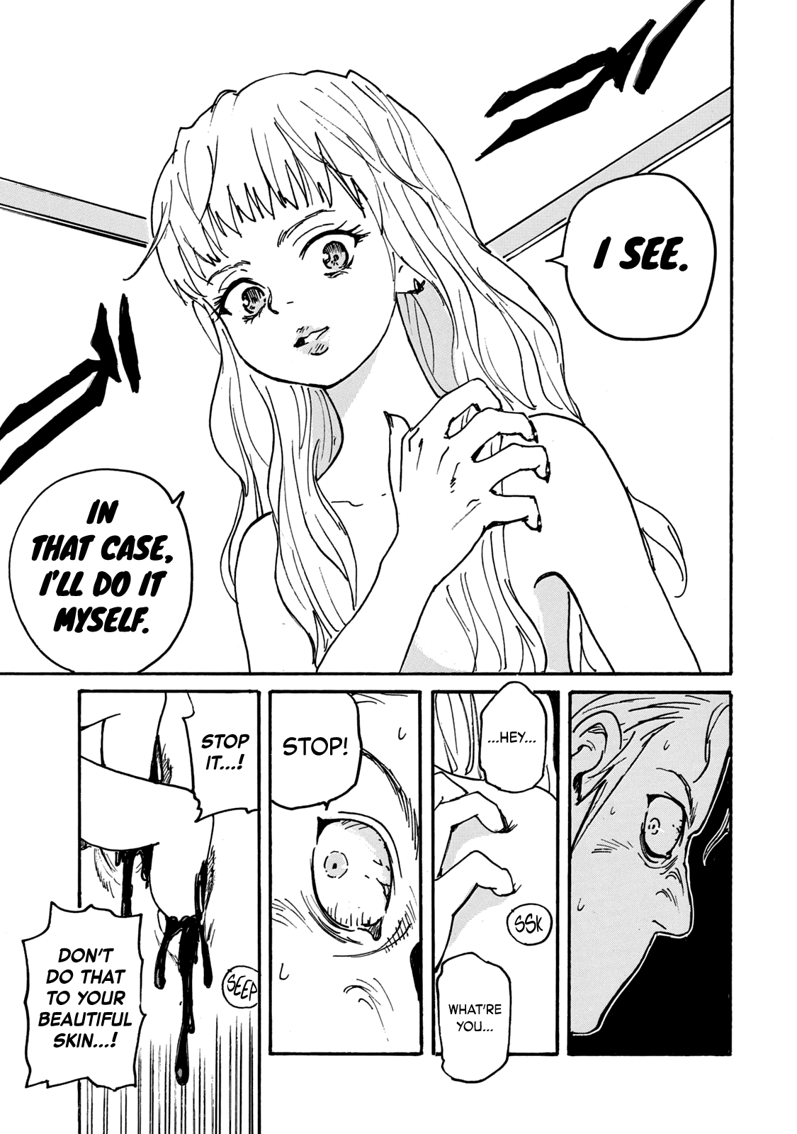 Read Candy and Cigarettes (en) Manga Online