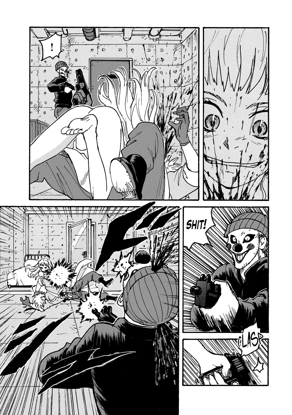 Read Candy and Cigarettes (en) Manga Online