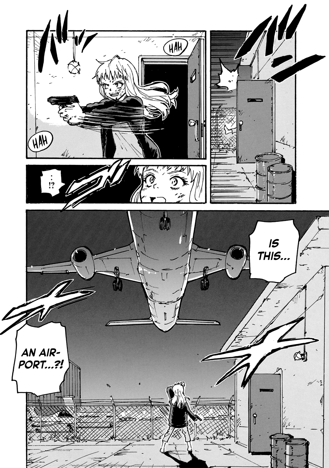 Read Candy and Cigarettes (en) Manga Online