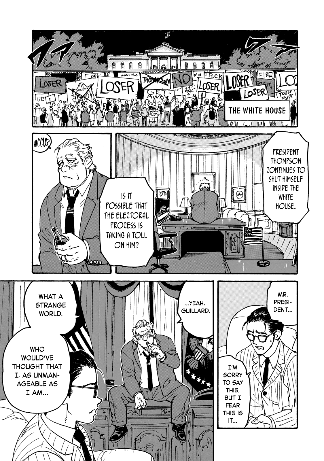 Read Candy and Cigarettes (en) Manga Online