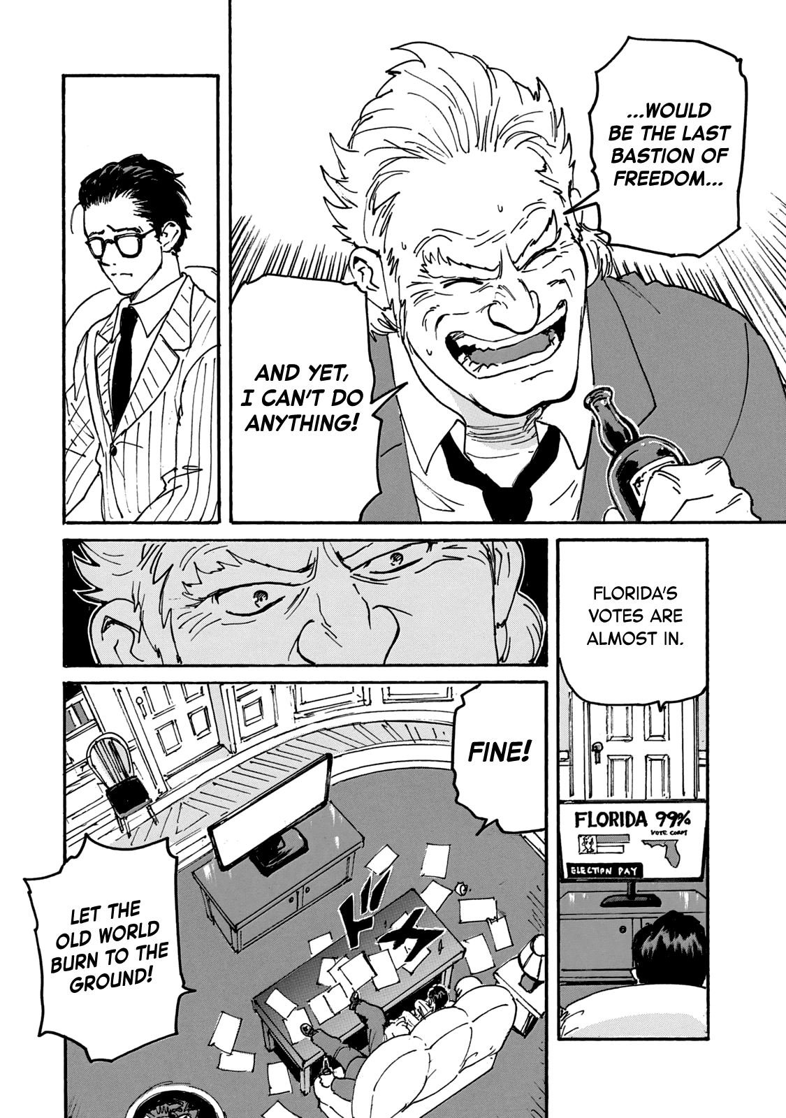 Read Candy and Cigarettes (en) Manga Online