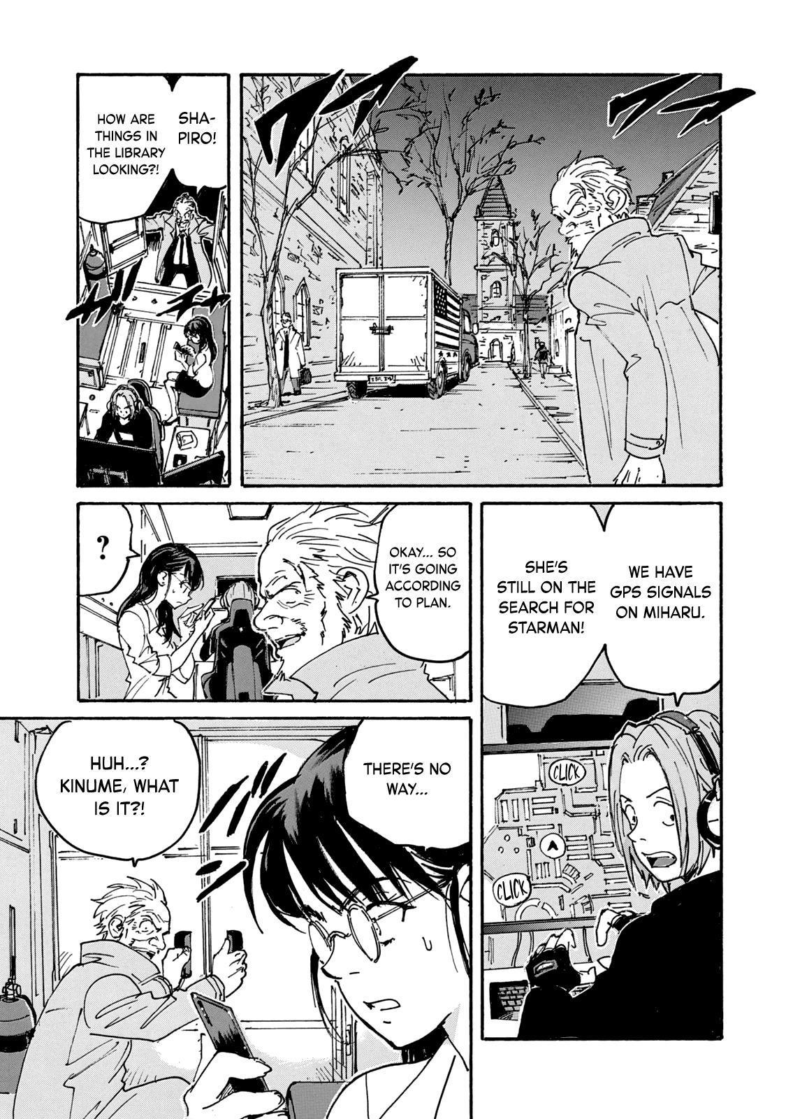 Read Candy and Cigarettes (en) Manga Online