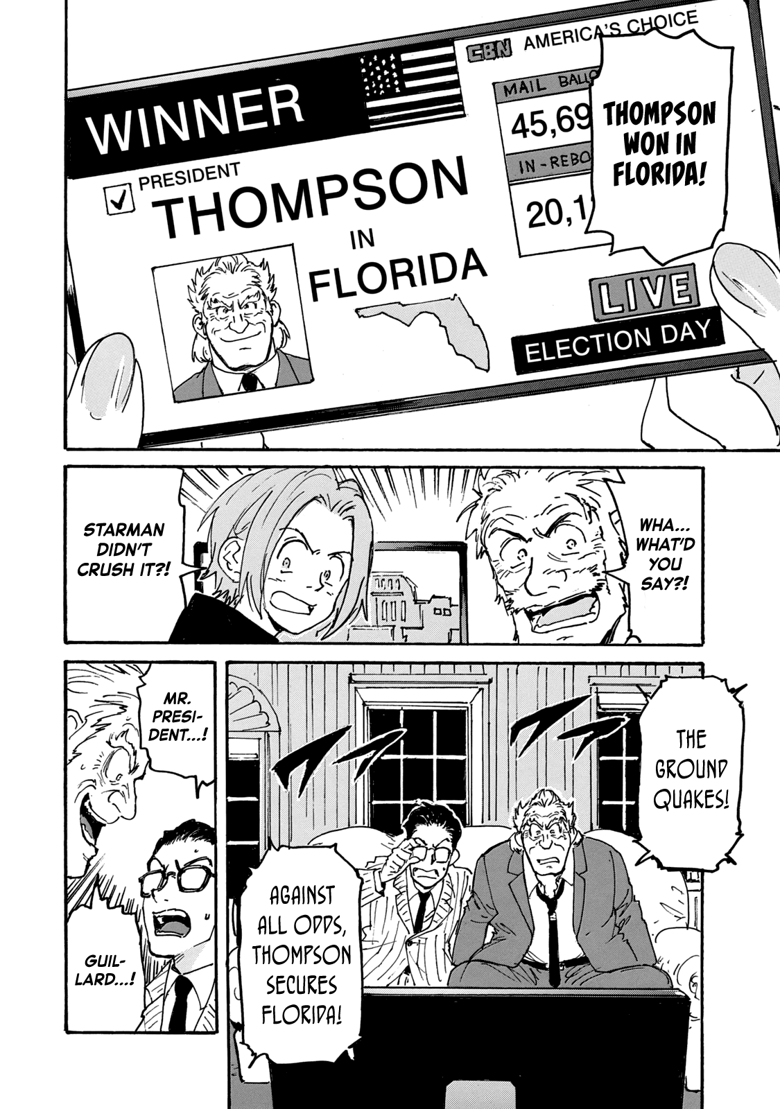 Read Candy and Cigarettes (en) Manga Online