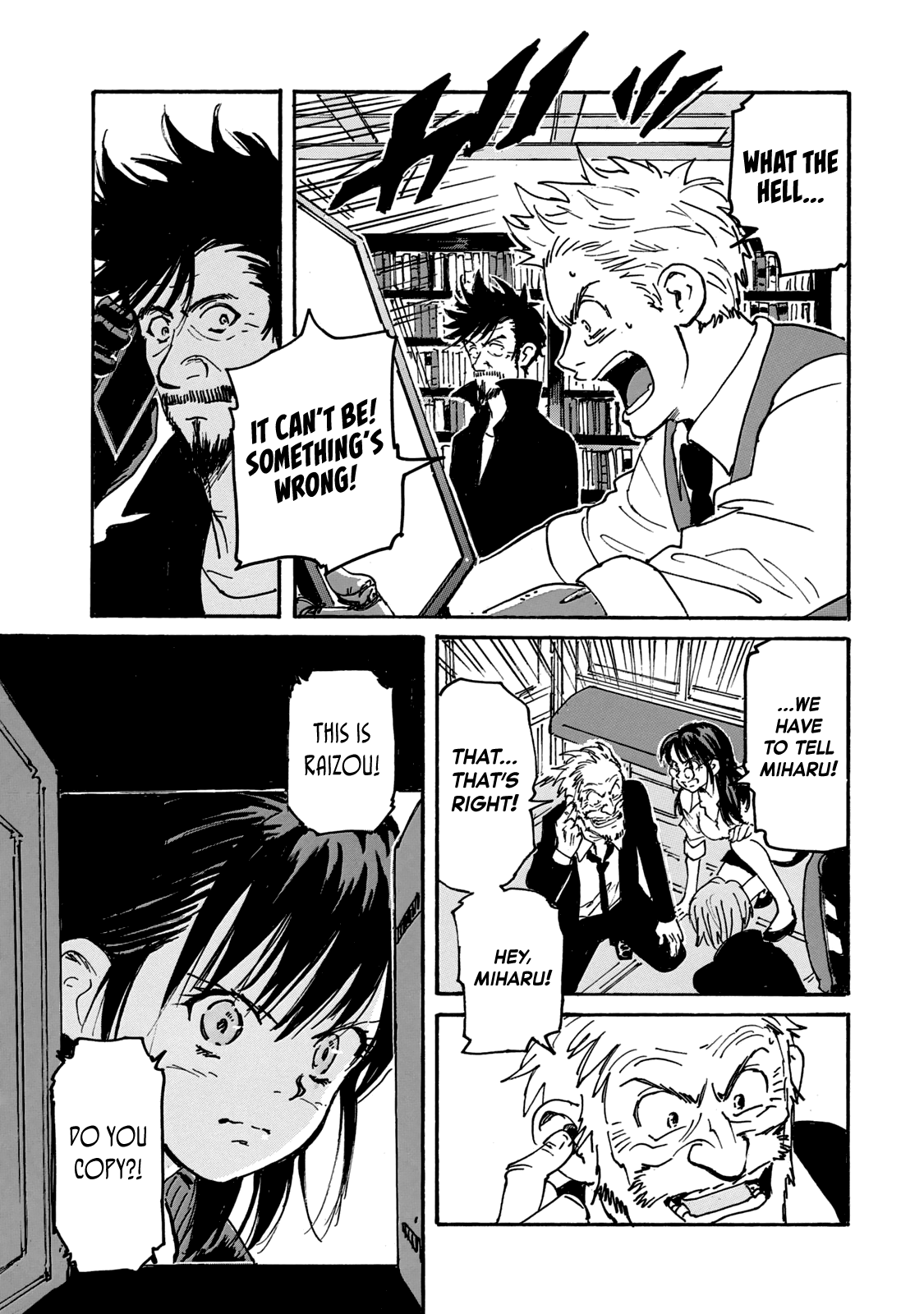 Read Candy and Cigarettes (en) Manga Online