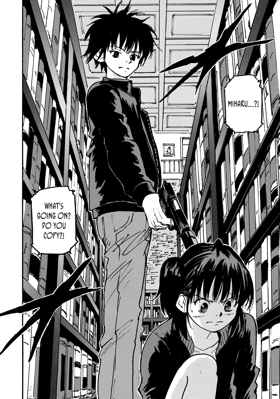 Read Candy and Cigarettes (en) Manga Online