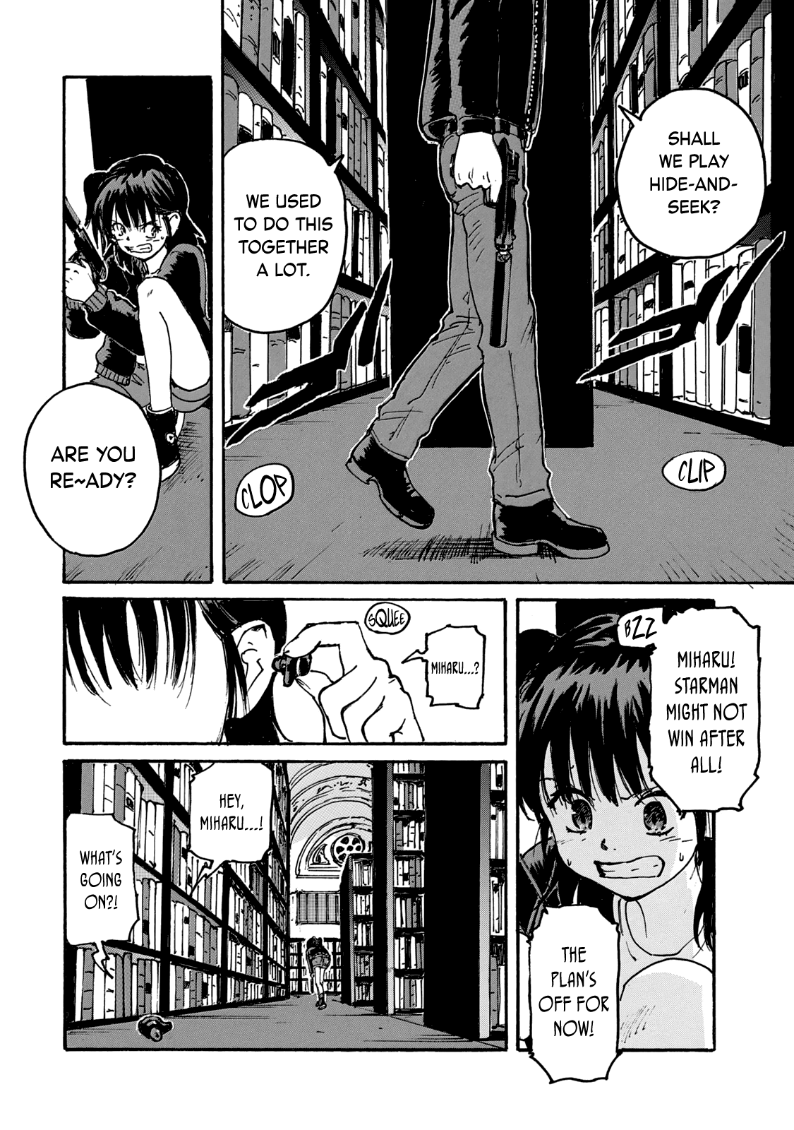 Read Candy and Cigarettes (en) Manga Online