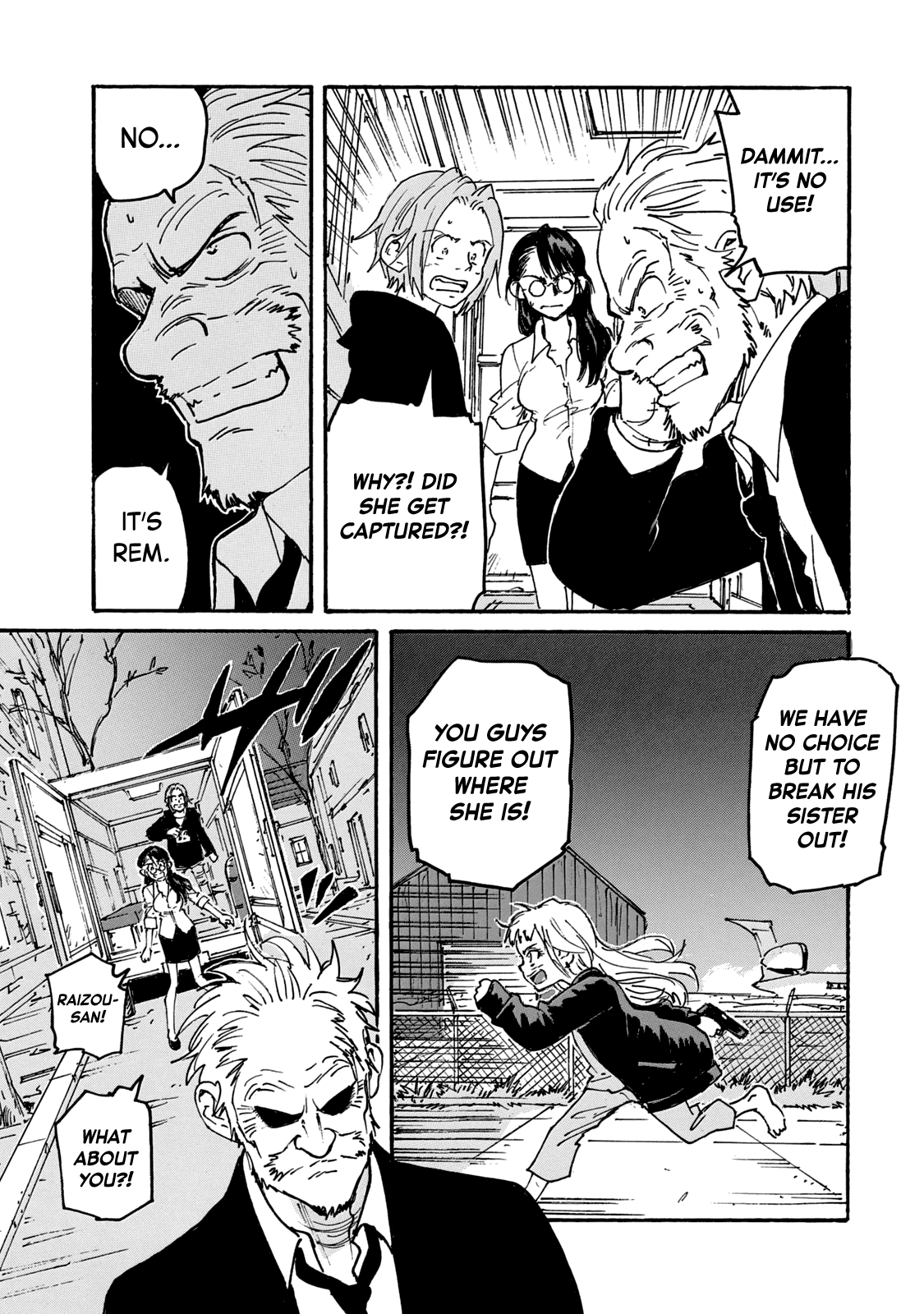 Read Candy and Cigarettes (en) Manga Online