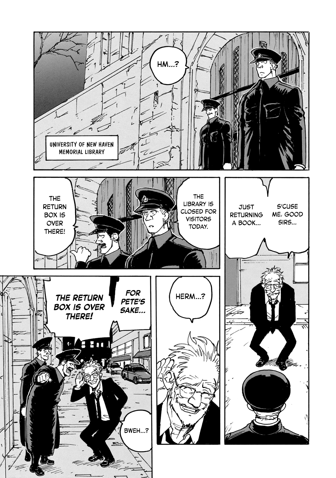 Read Candy and Cigarettes (en) Manga Online