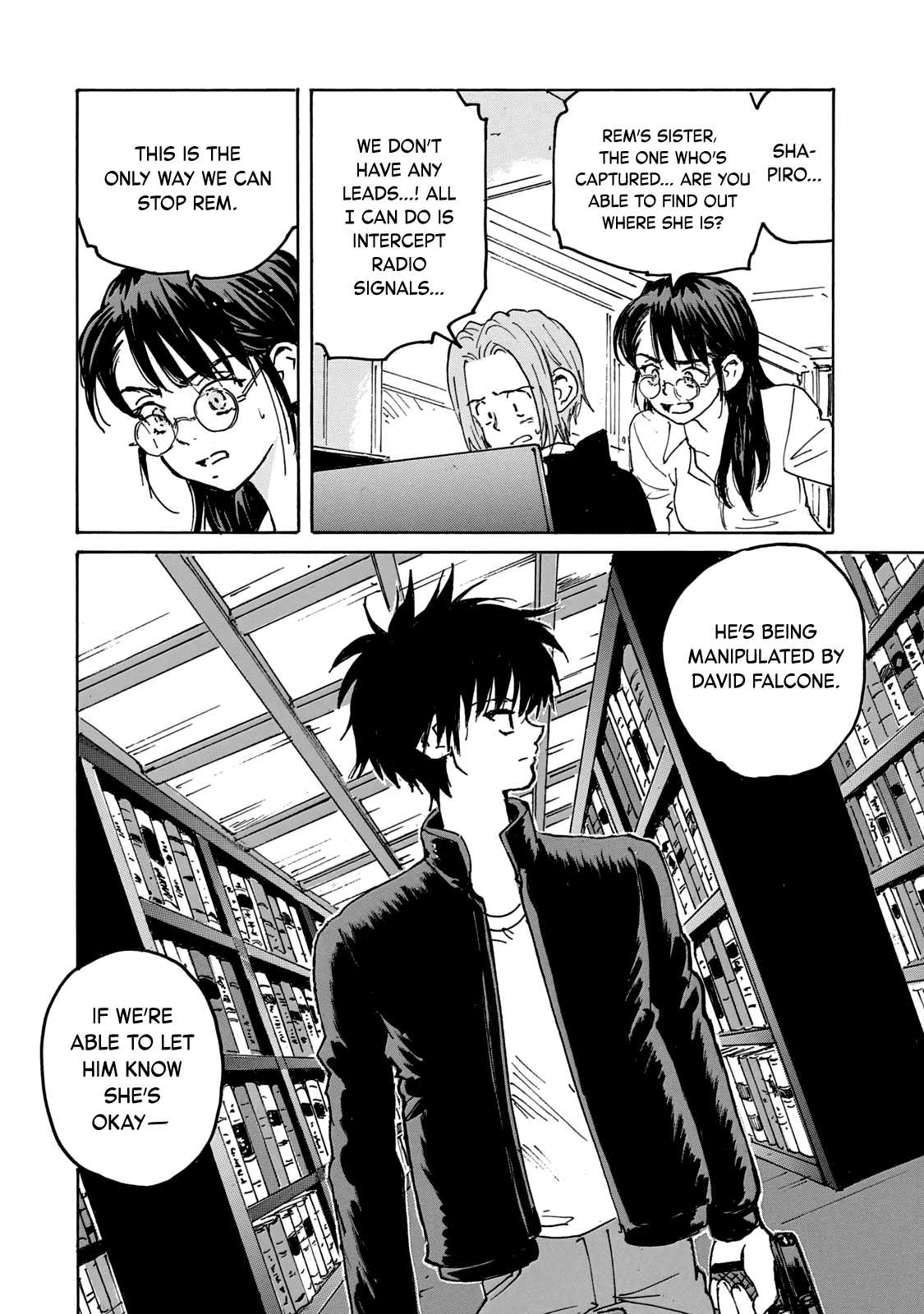 Read Candy and Cigarettes (en) Manga Online