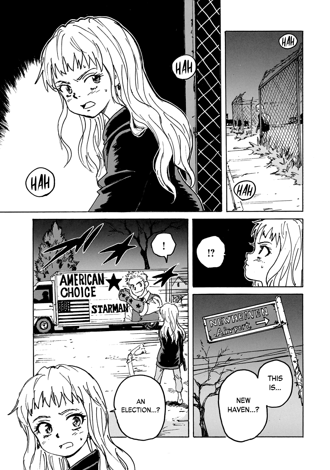 Read Candy and Cigarettes (en) Manga Online
