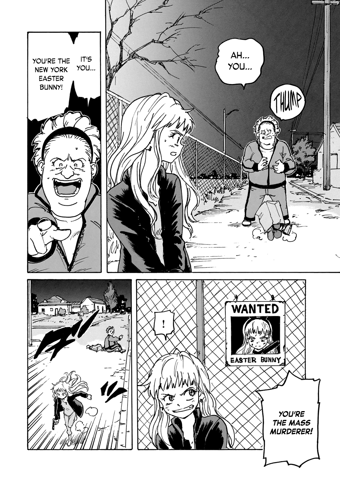 Read Candy and Cigarettes (en) Manga Online
