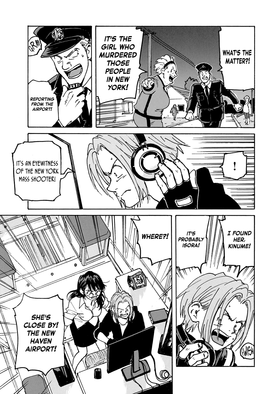 Read Candy and Cigarettes (en) Manga Online