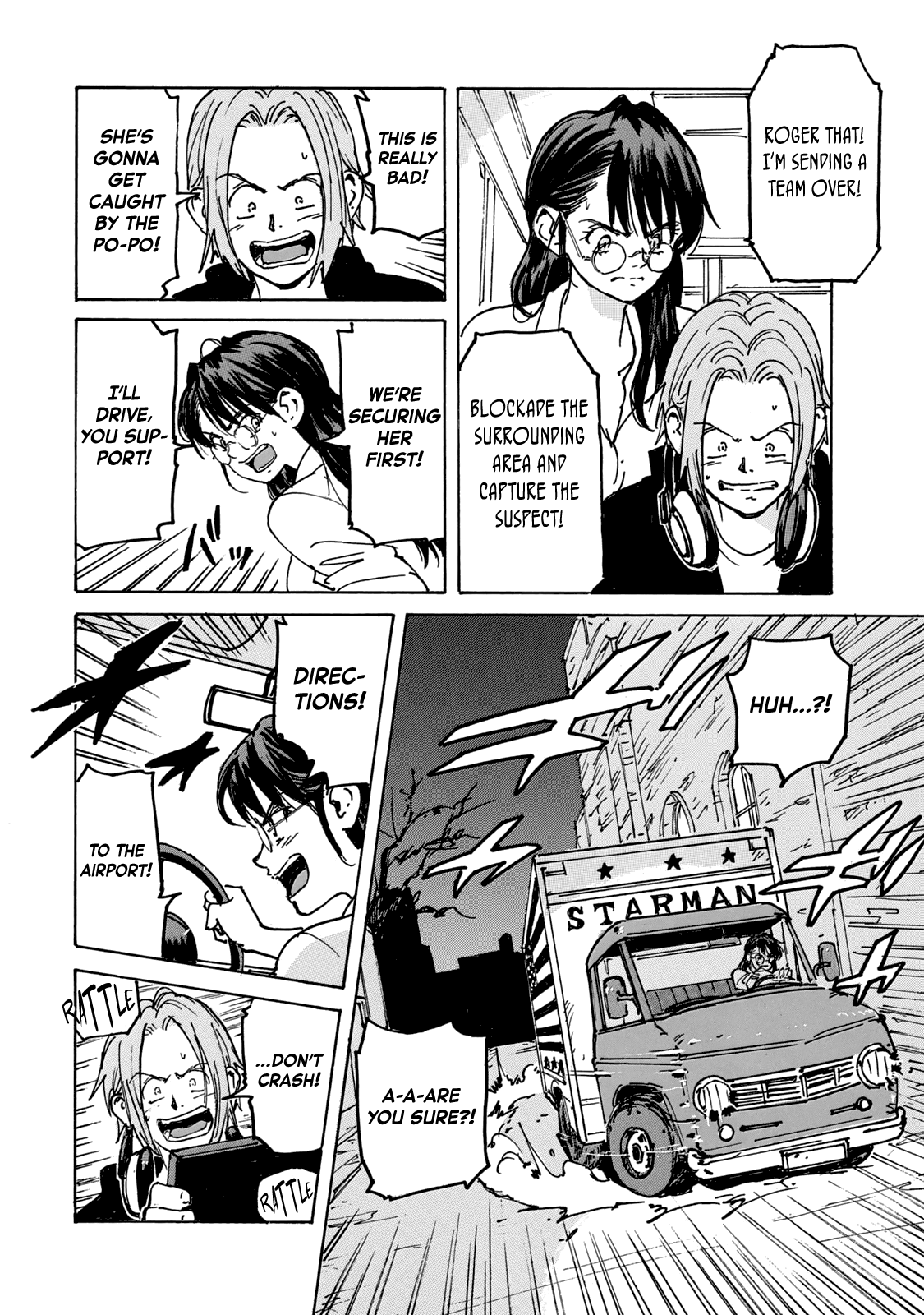 Read Candy and Cigarettes (en) Manga Online