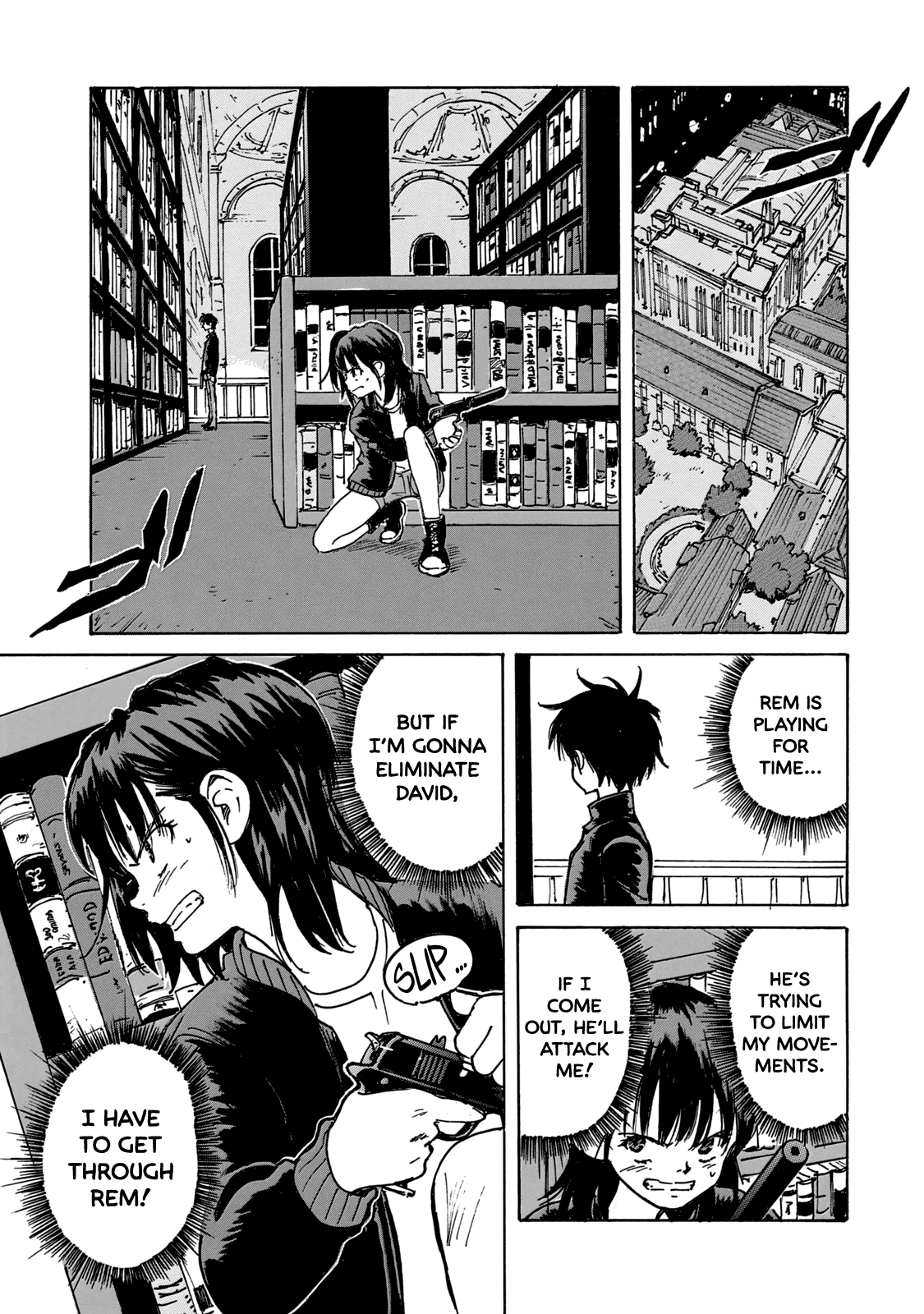 Read Candy and Cigarettes (en) Manga Online