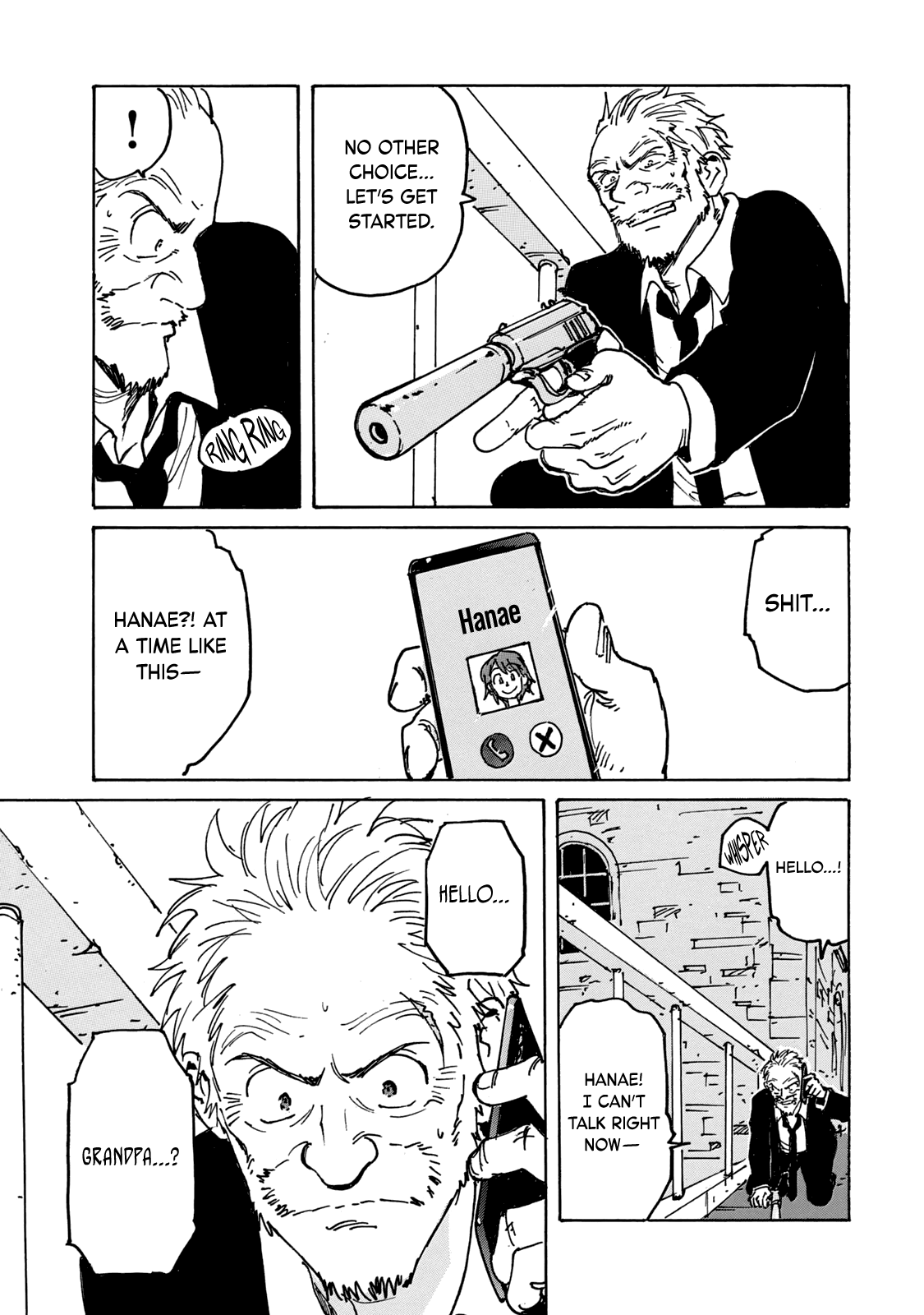 Read Candy and Cigarettes (en) Manga Online