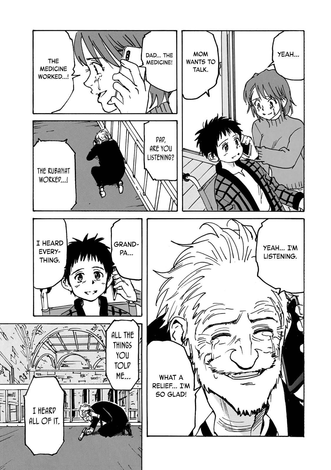 Read Candy and Cigarettes (en) Manga Online