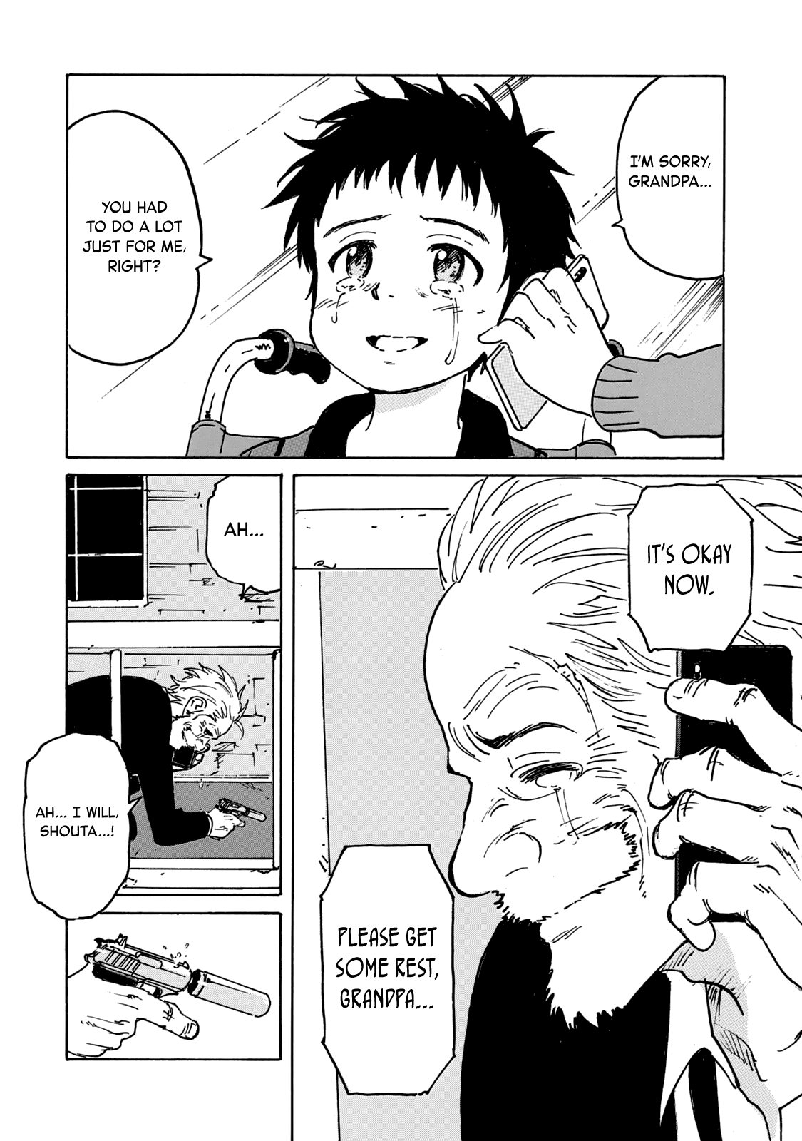 Read Candy and Cigarettes (en) Manga Online