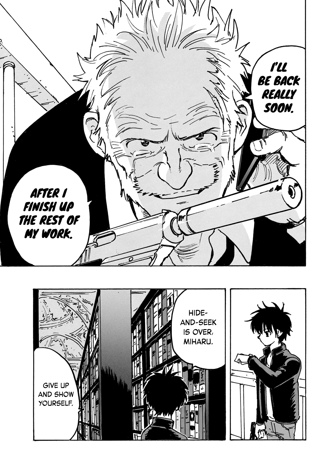 Read Candy and Cigarettes (en) Manga Online