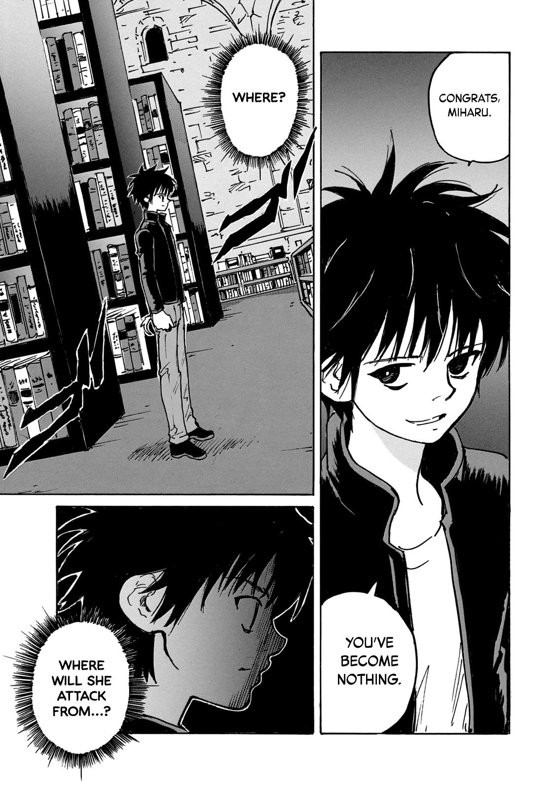 Read Candy and Cigarettes (en) Manga Online