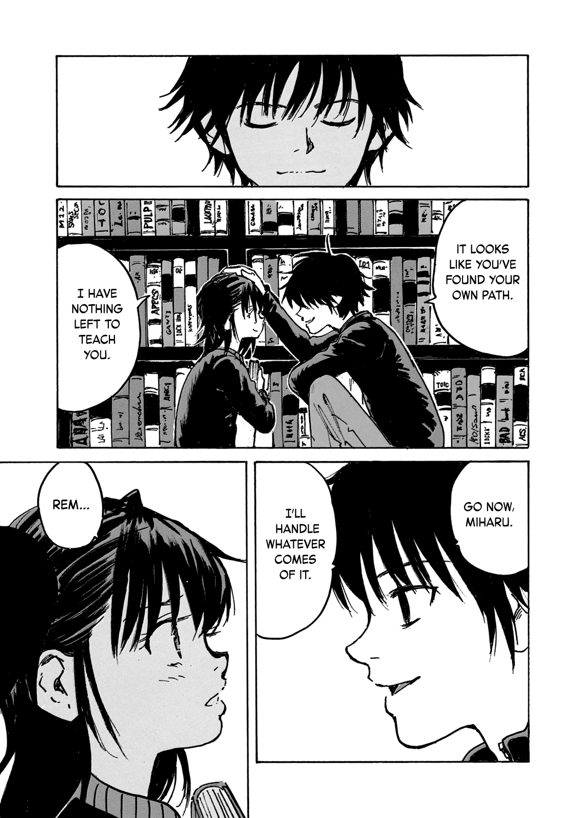 Read Candy and Cigarettes (en) Manga Online