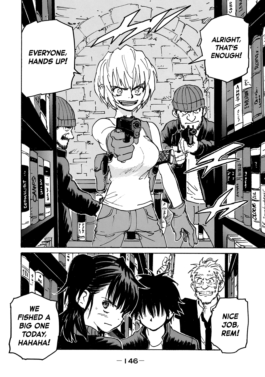 Read Candy and Cigarettes (en) Manga Online