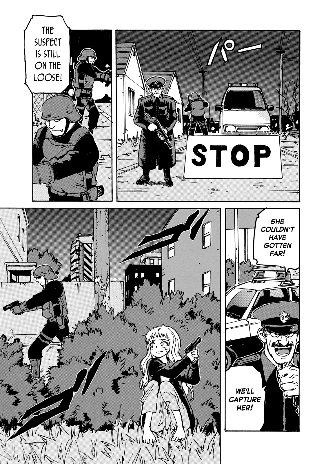 Read Candy and Cigarettes (en) Manga Online