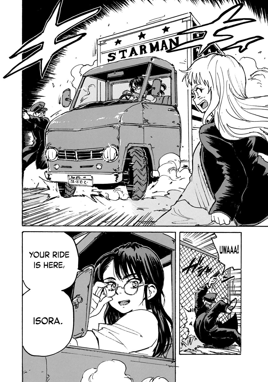 Read Candy and Cigarettes (en) Manga Online