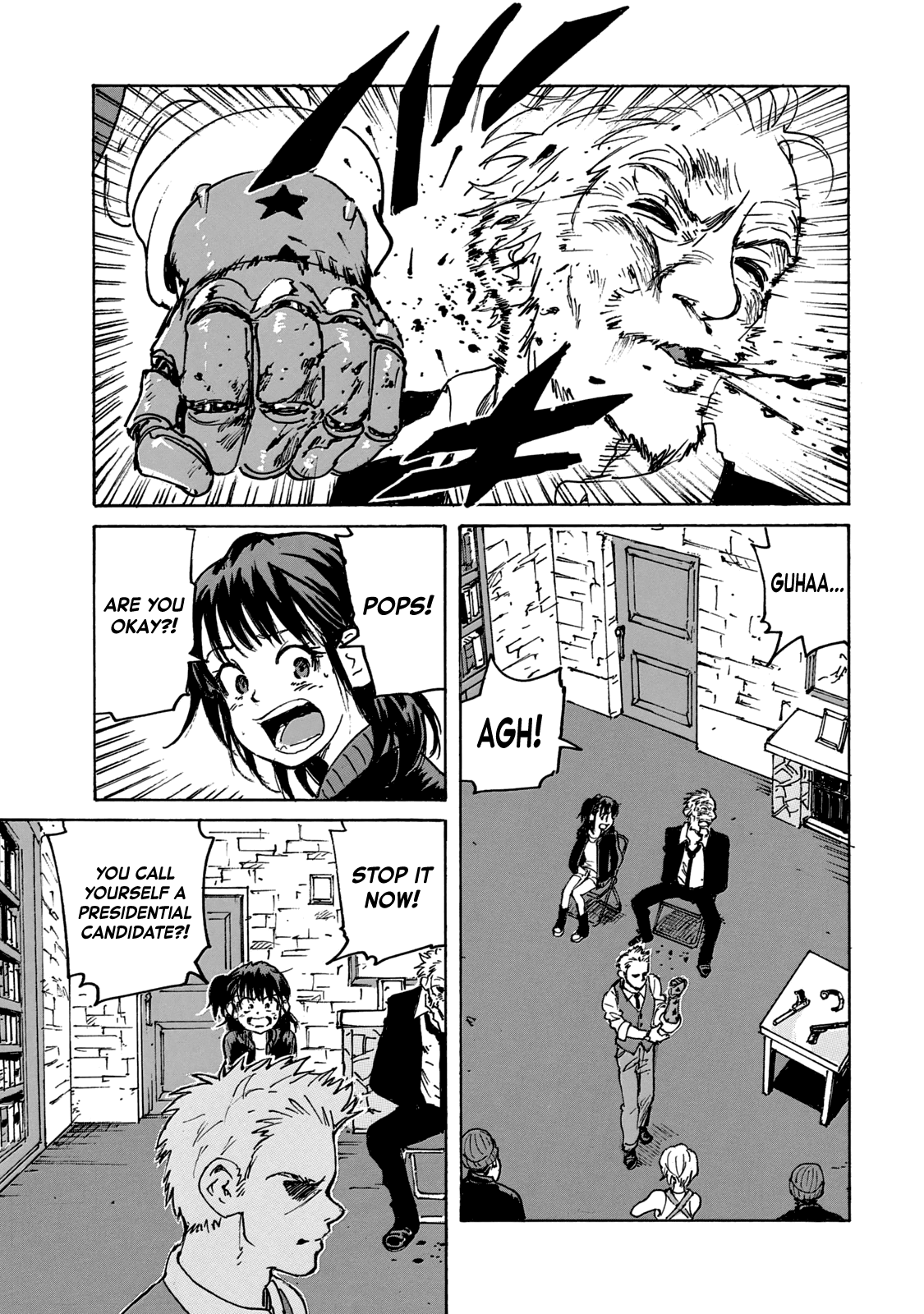 Read Candy and Cigarettes (en) Manga Online